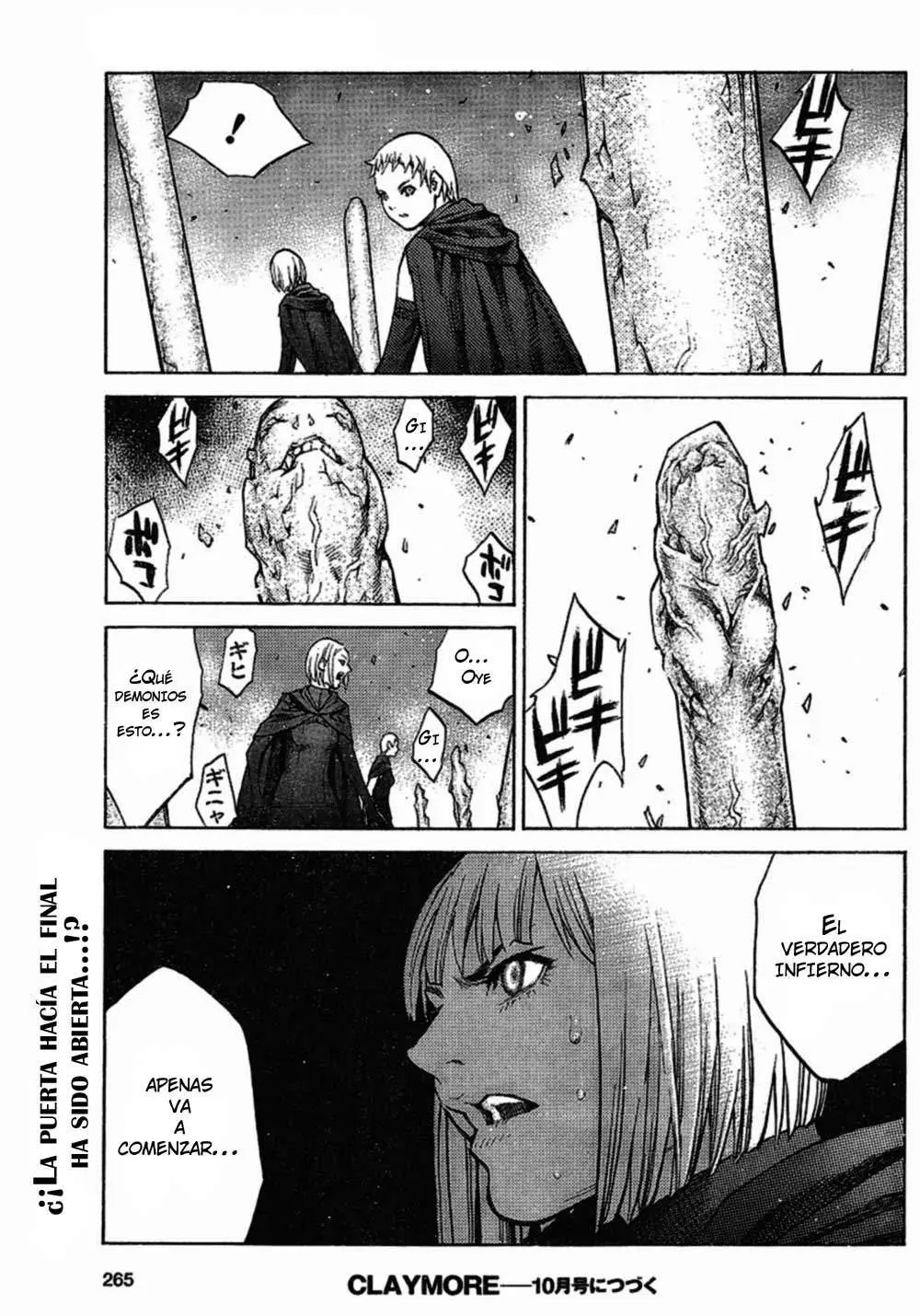 Claymore capítulo 94, página 31