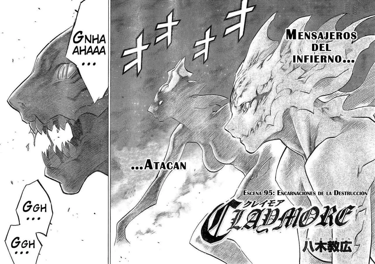 Claymore capítulo 95, página 3