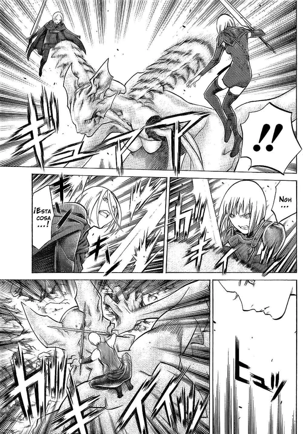 Claymore capítulo 95, página 7