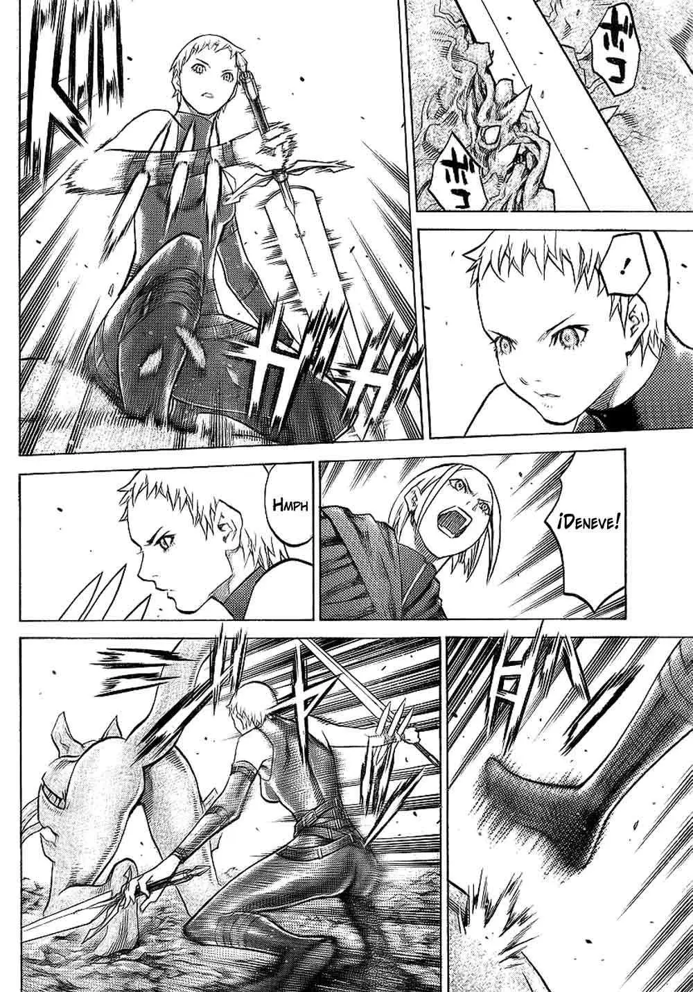 Claymore capítulo 95, página 8