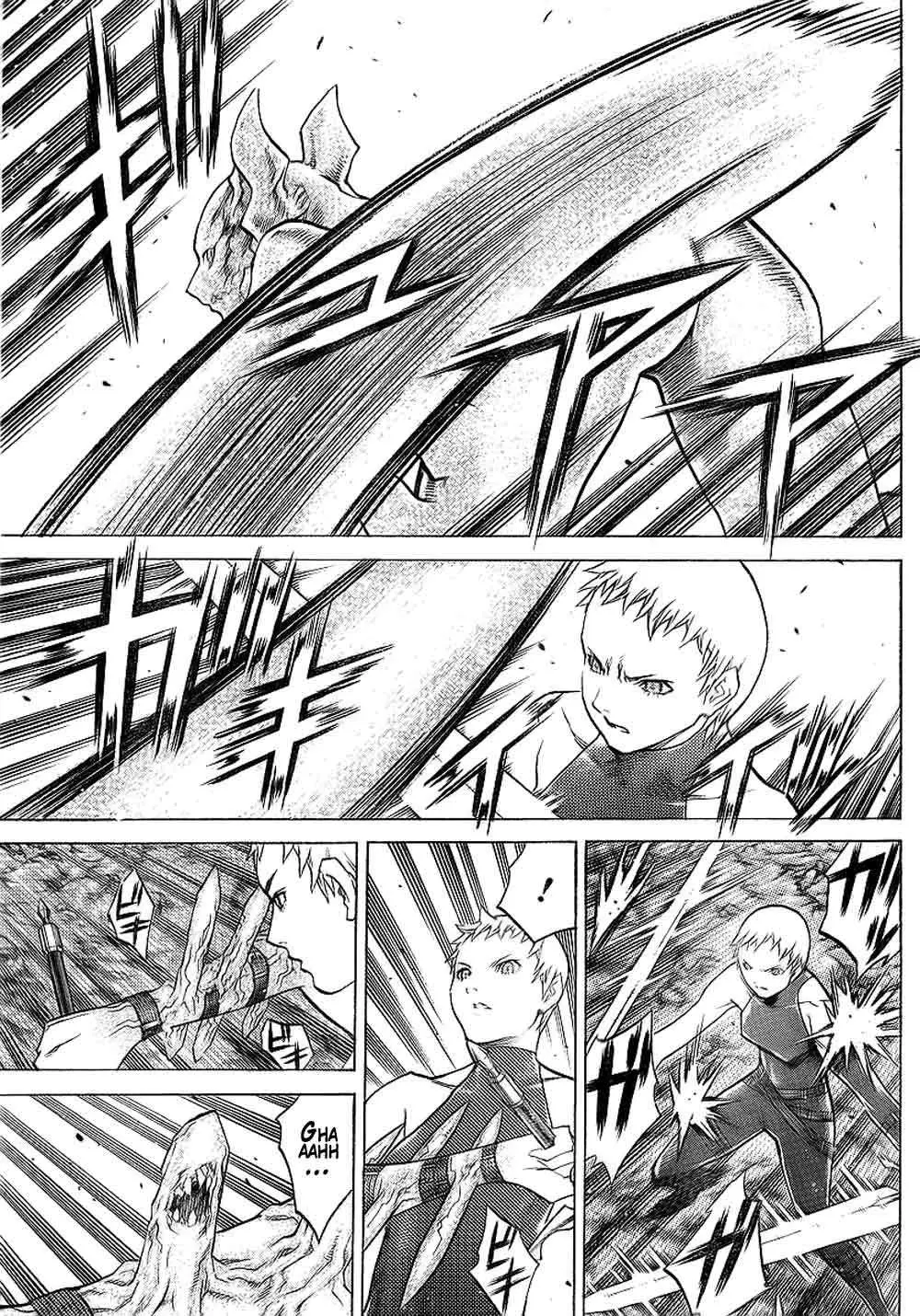 Claymore capítulo 95, página 9