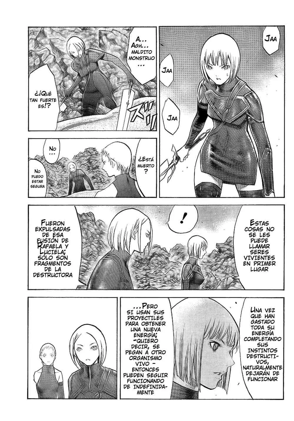Claymore capítulo 95, página 14