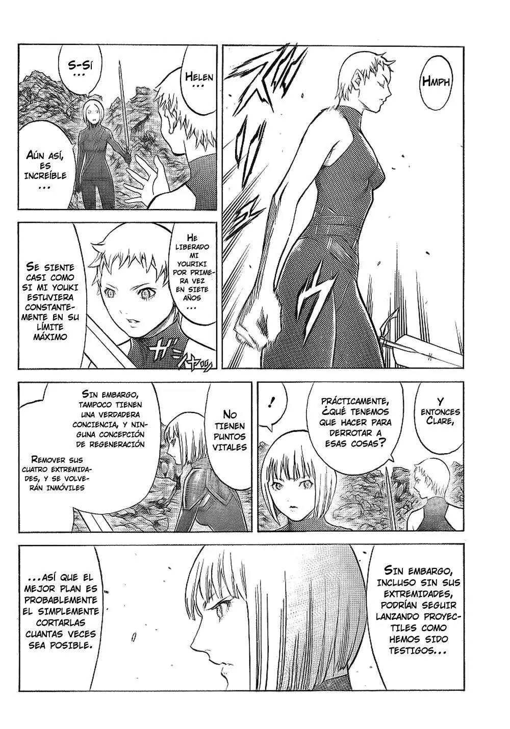 Claymore capítulo 95, página 15