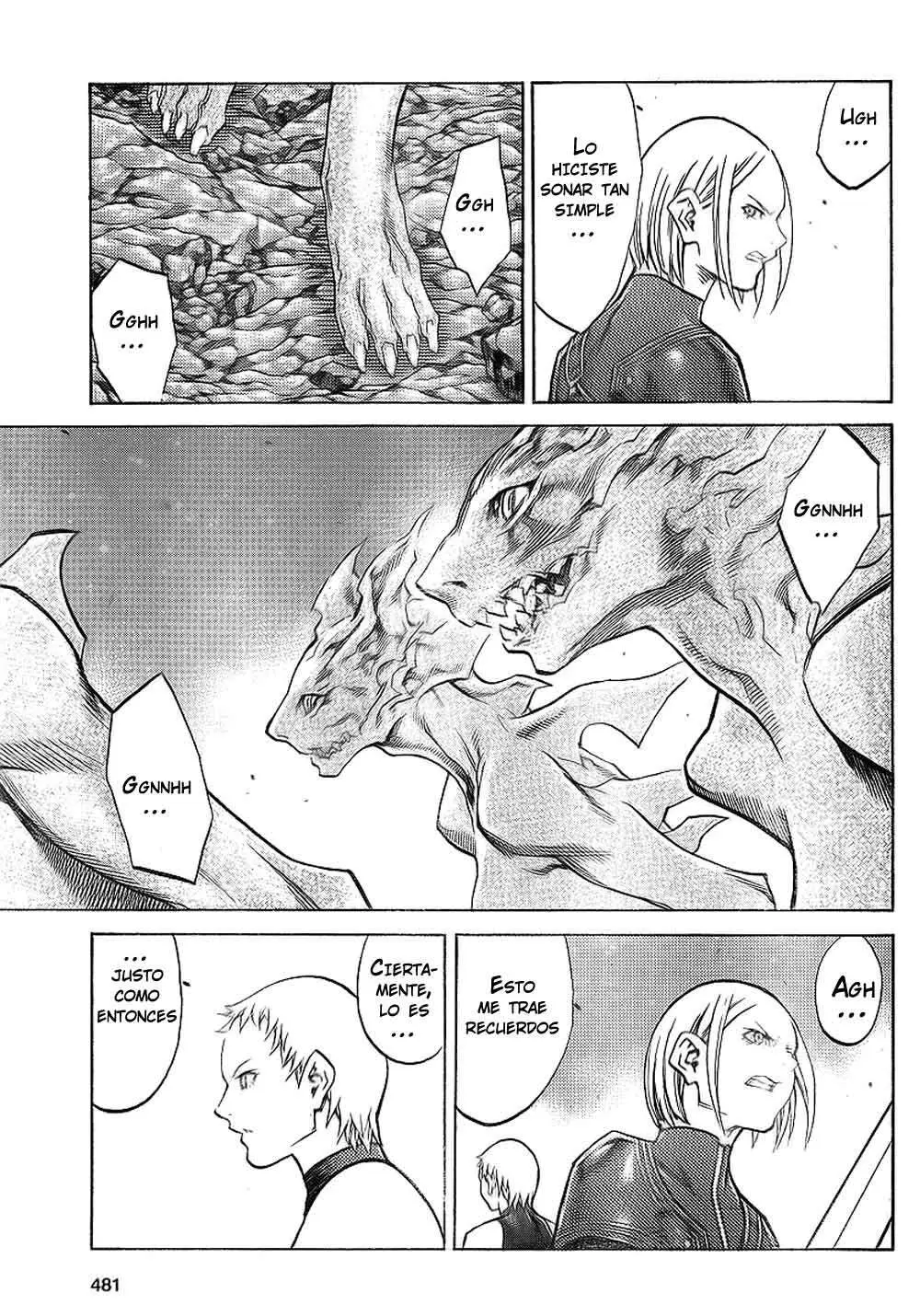 Claymore capítulo 95, página 16