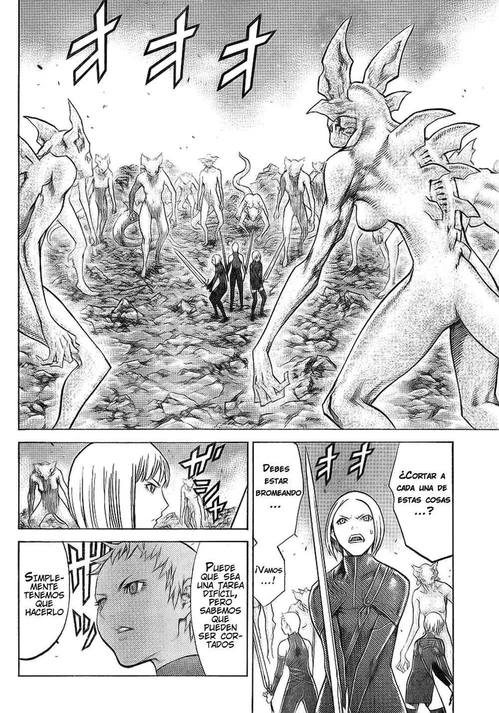 Claymore capítulo 95, página 17