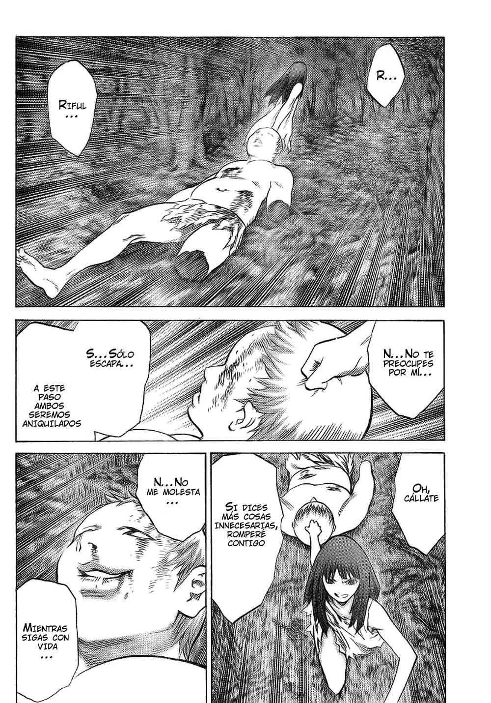 Claymore capítulo 95, página 19