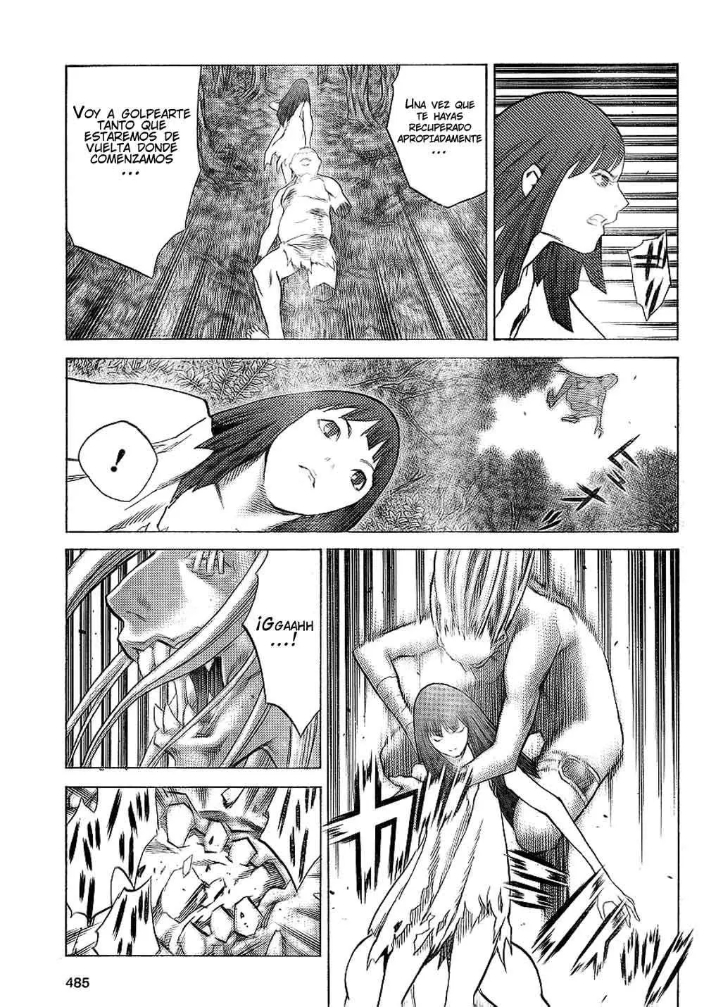 Claymore capítulo 95, página 20