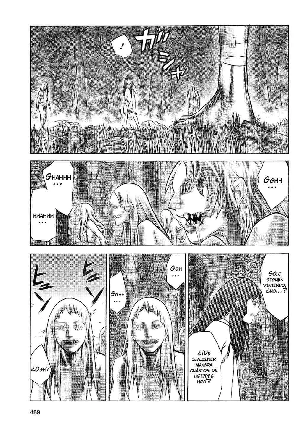 Claymore capítulo 95, página 24