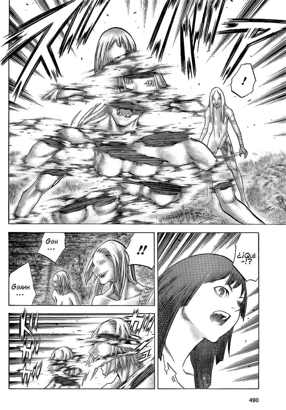 Claymore capítulo 95, página 25