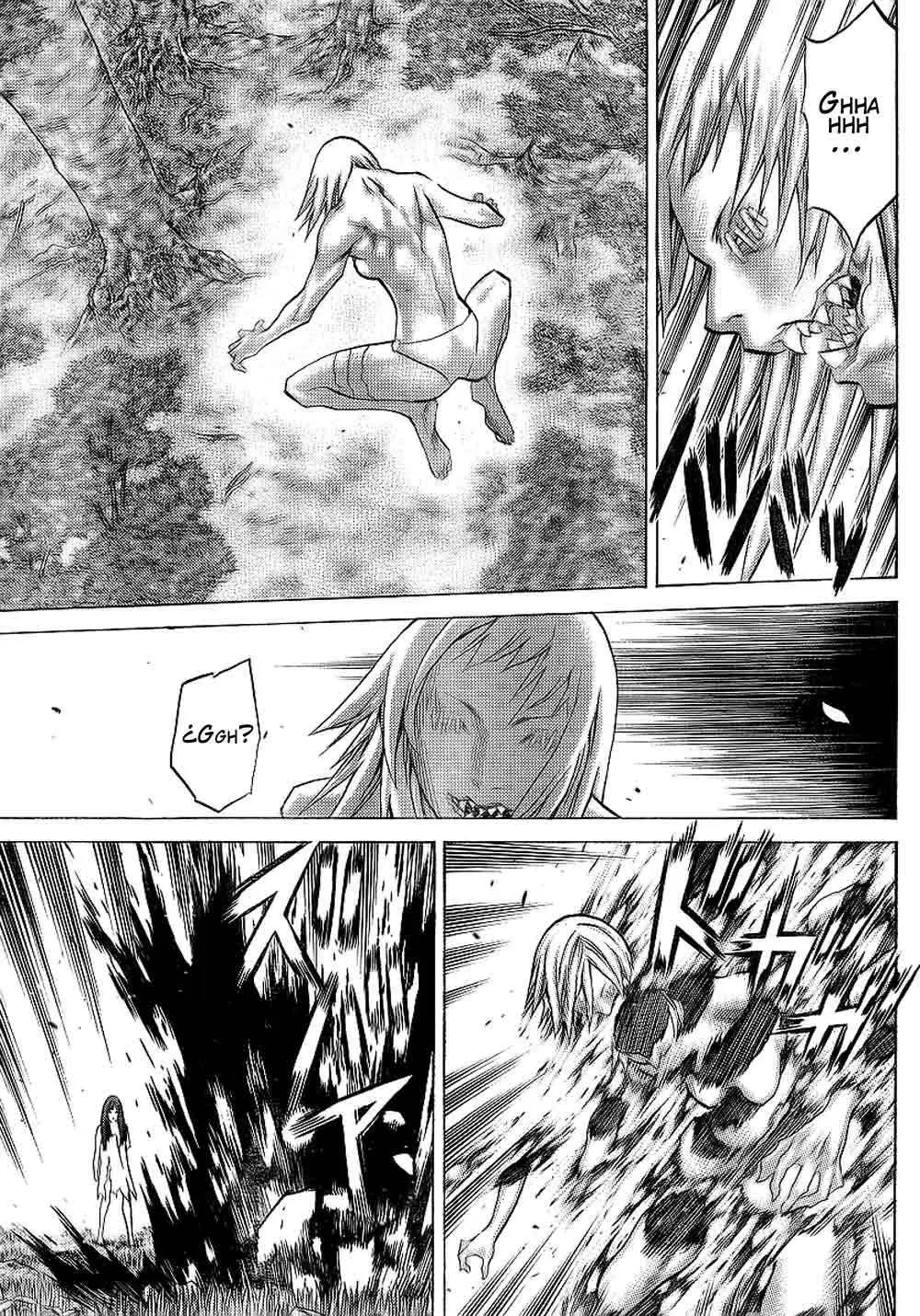Claymore capítulo 95, página 26