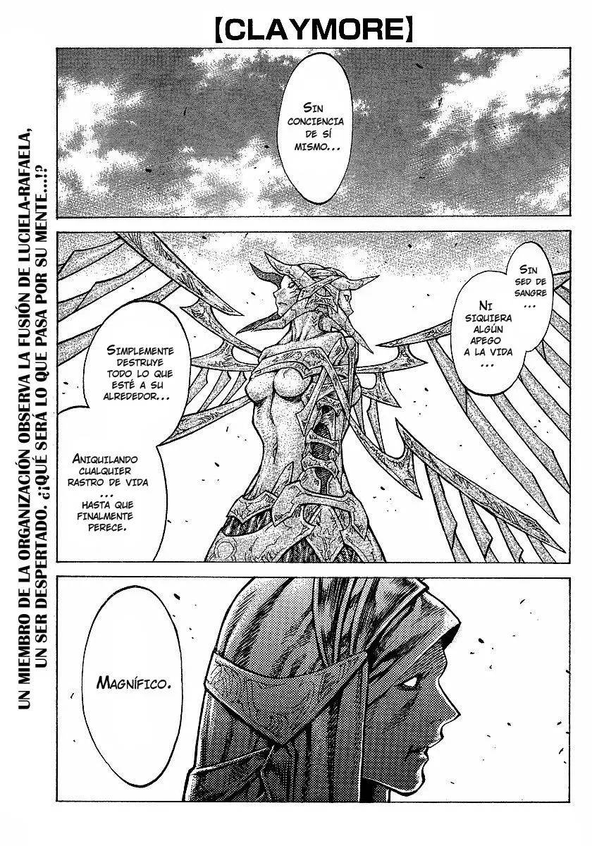 Claymore capítulo 96, página 1