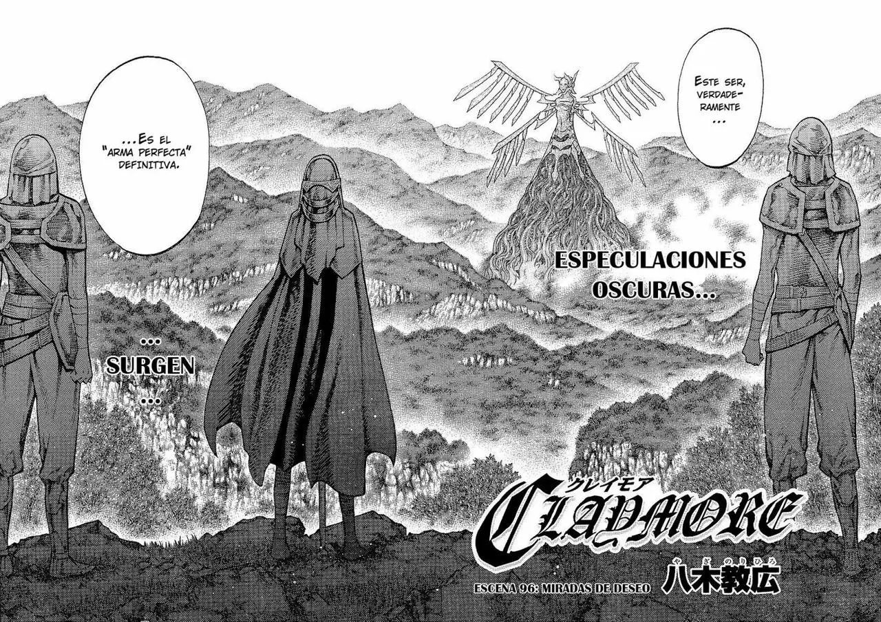 Claymore capítulo 96, página 2