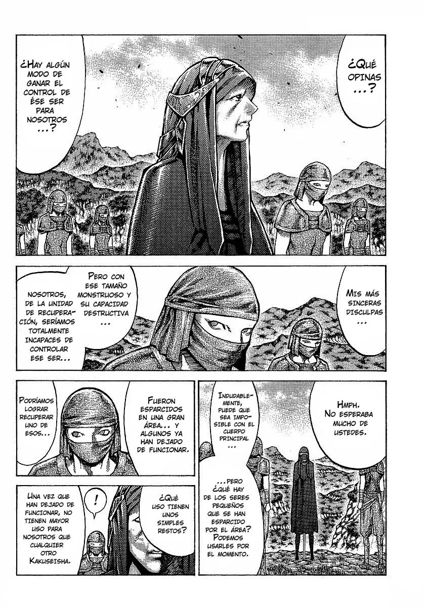 Claymore capítulo 96, página 3