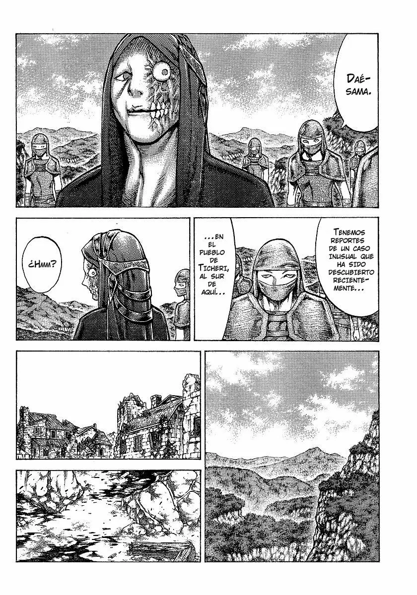 Claymore capítulo 96, página 5