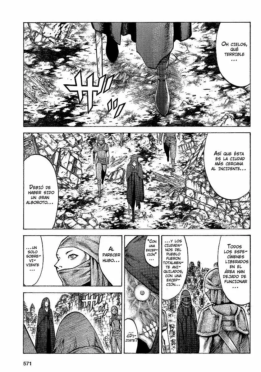 Claymore capítulo 96, página 6