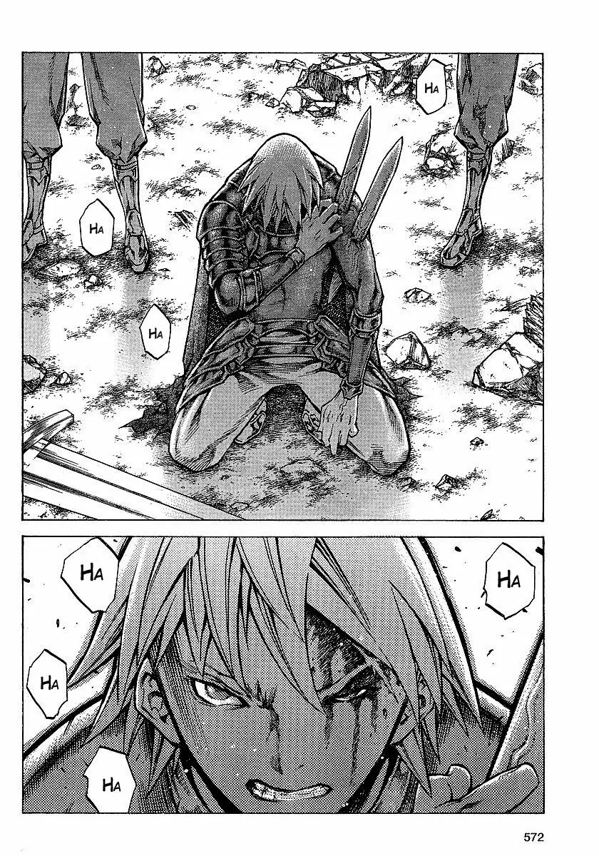Claymore capítulo 96, página 7