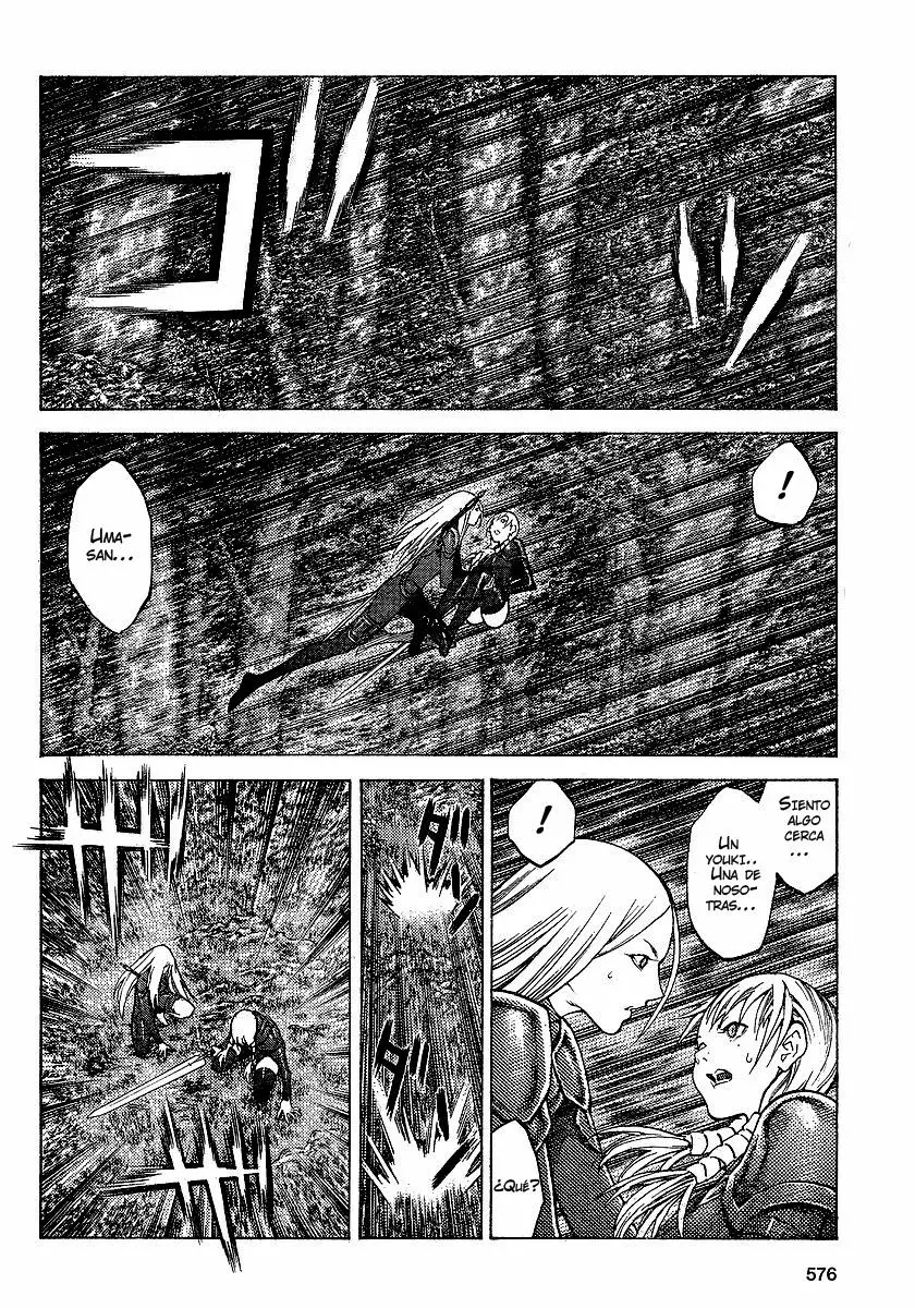 Claymore capítulo 96, página 11