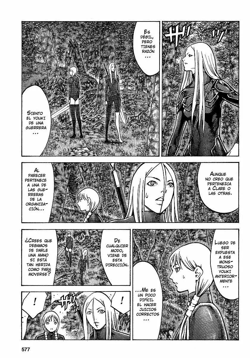 Claymore capítulo 96, página 12