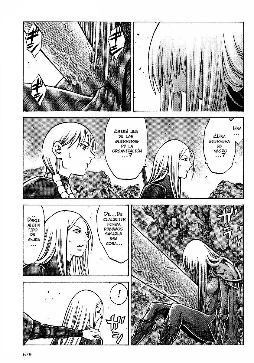 Claymore capítulo 96, página 14