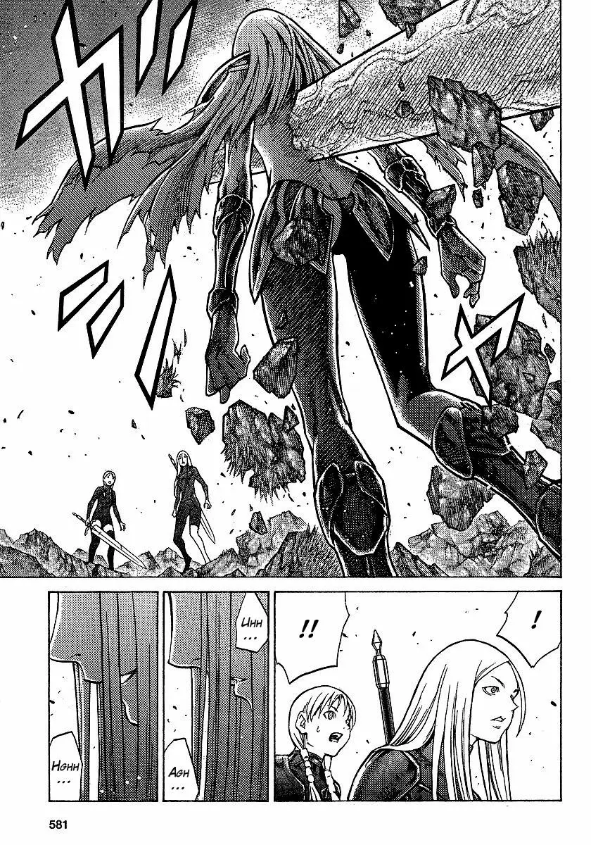 Claymore capítulo 96, página 16
