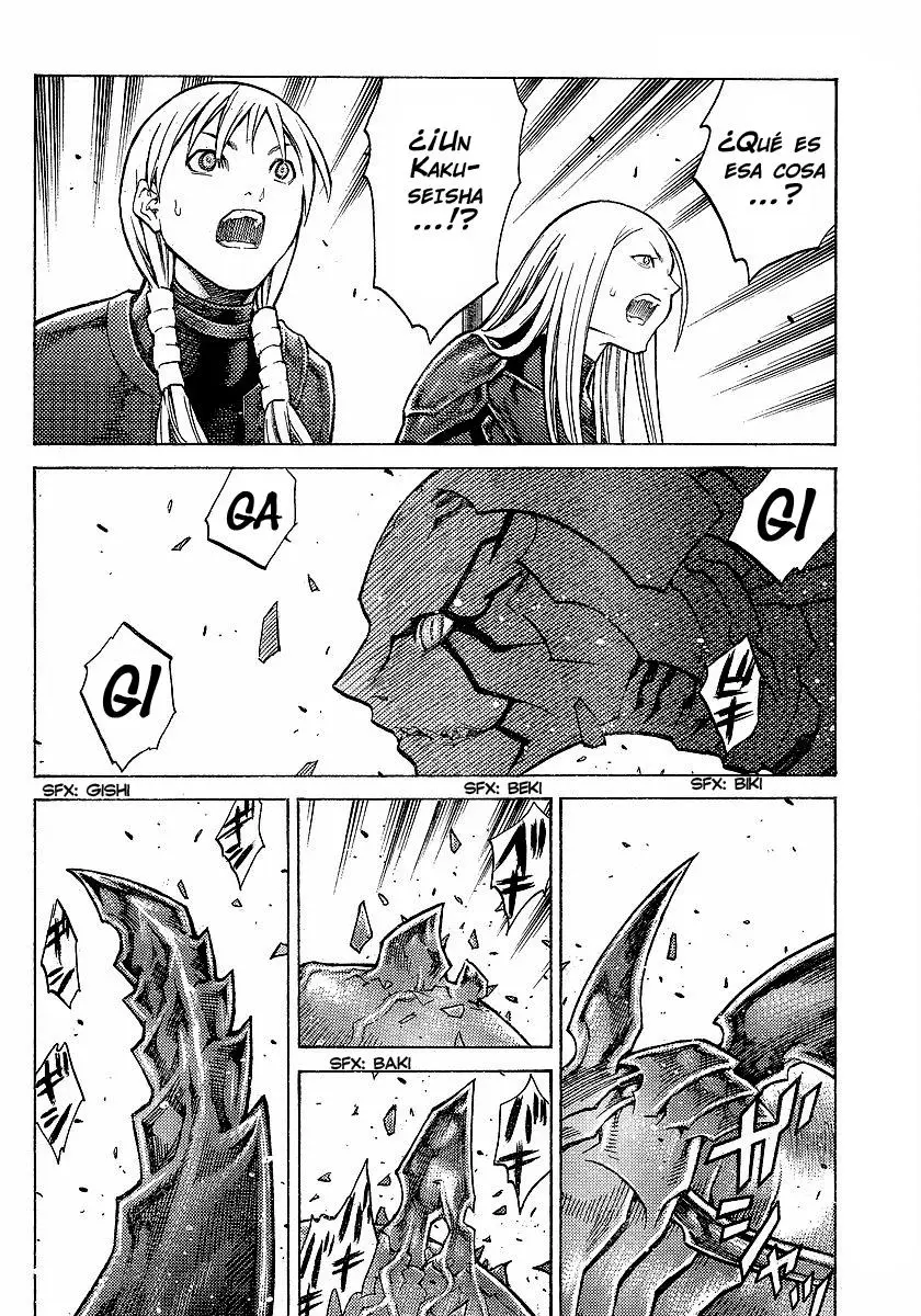 Claymore capítulo 96, página 20