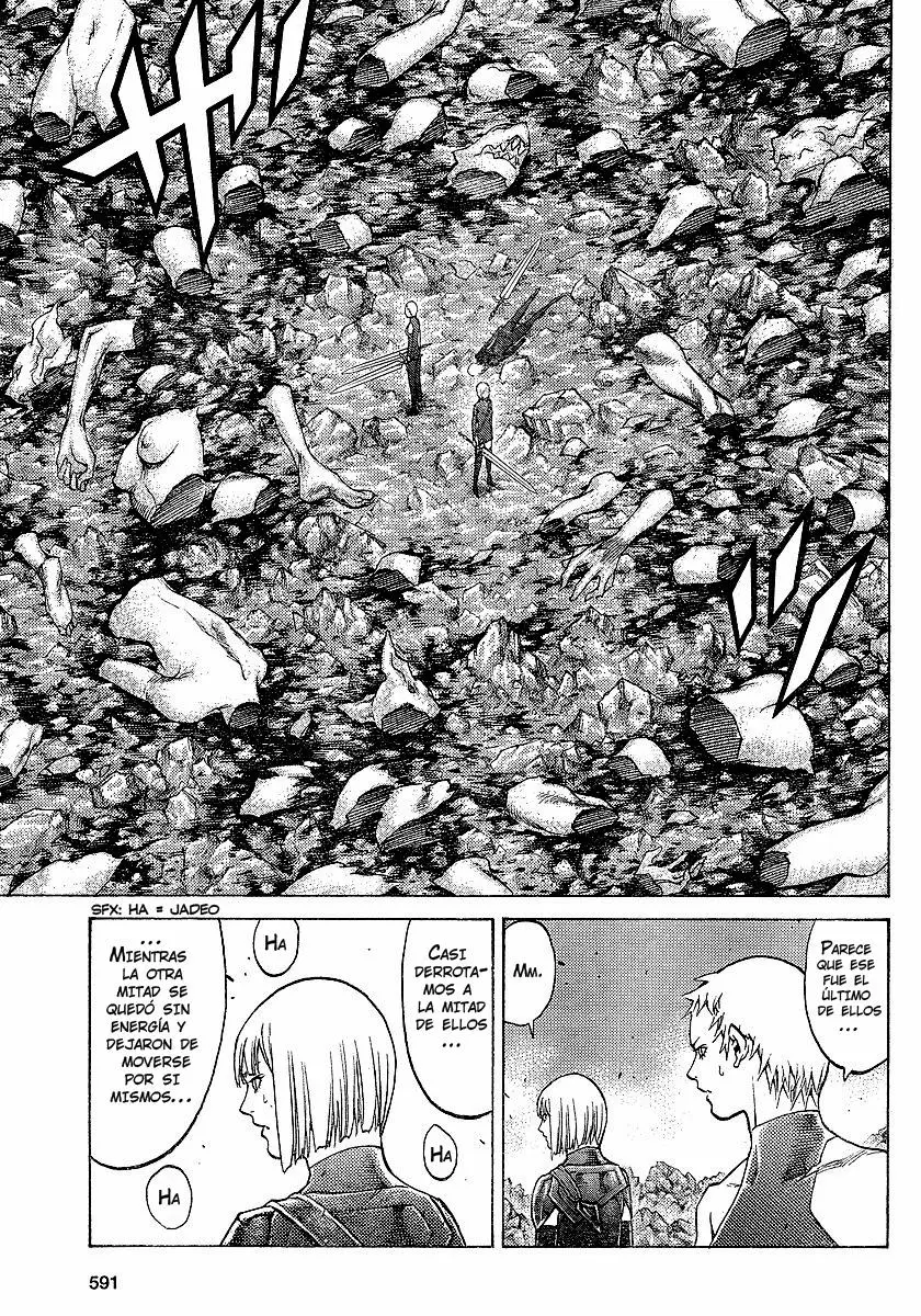 Claymore capítulo 96, página 24