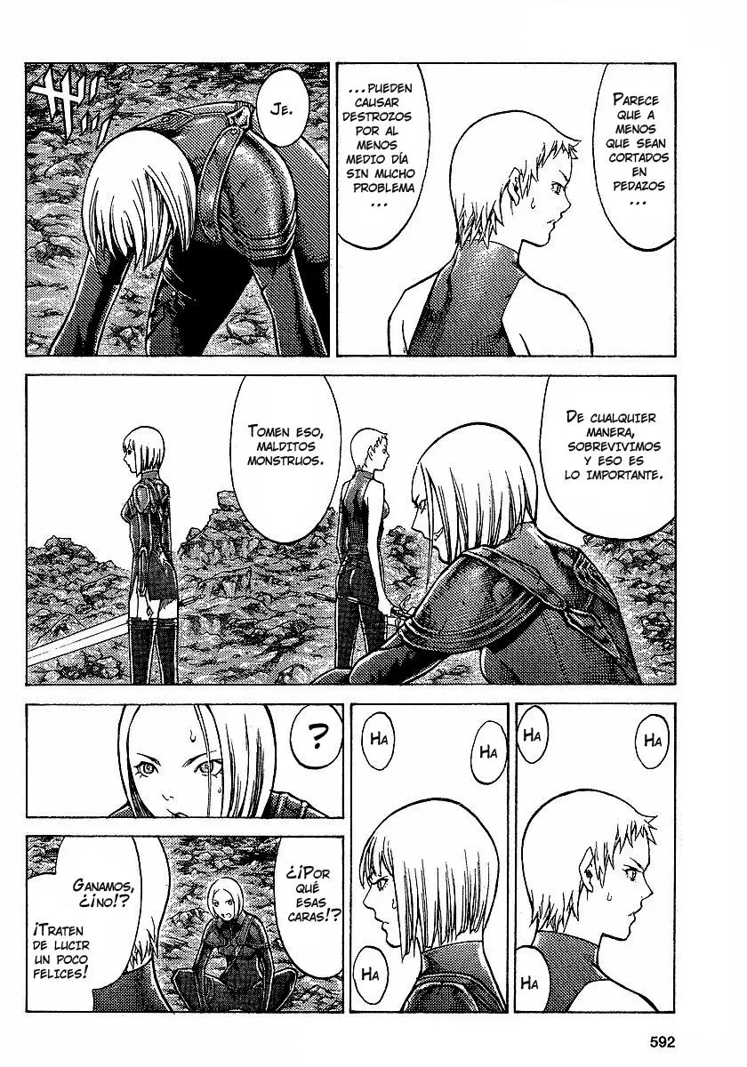 Claymore capítulo 96, página 25
