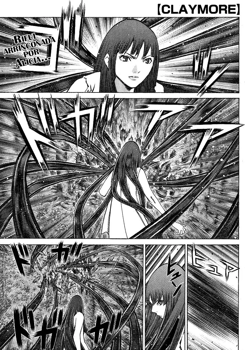 Claymore capítulo 97, página 1