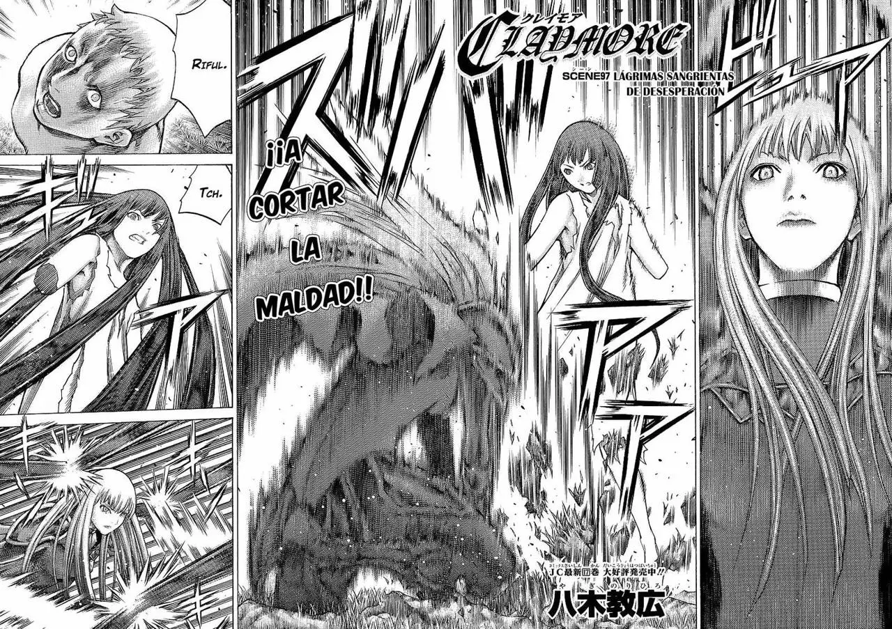 Claymore capítulo 97, página 2
