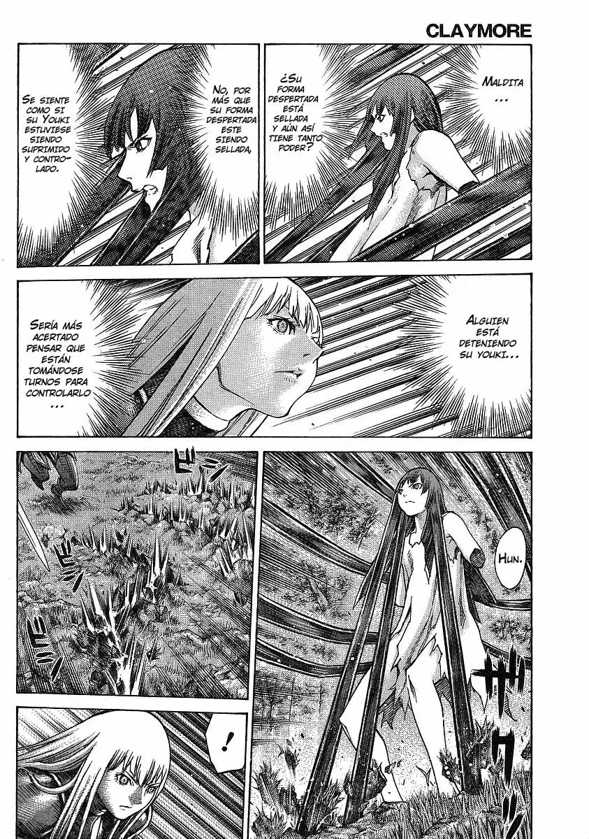Claymore capítulo 97, página 3