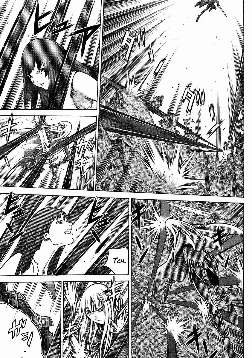 Claymore capítulo 97, página 6