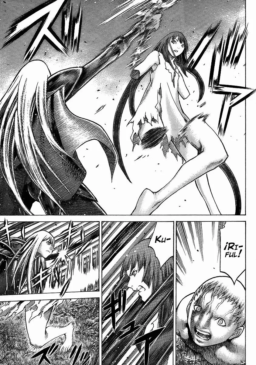 Claymore capítulo 97, página 8