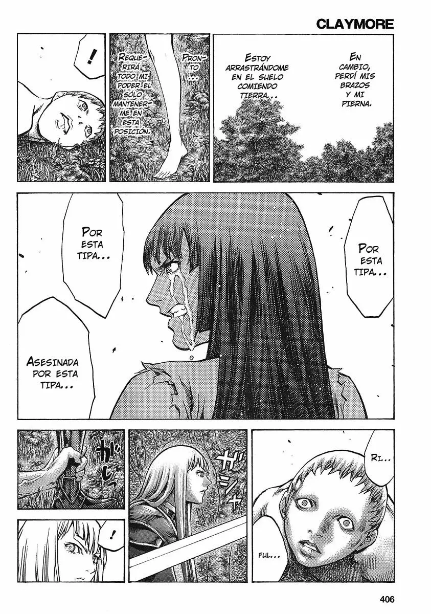 Claymore capítulo 97, página 11