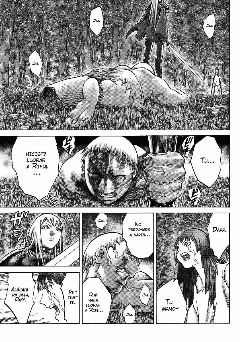 Claymore capítulo 97, página 12