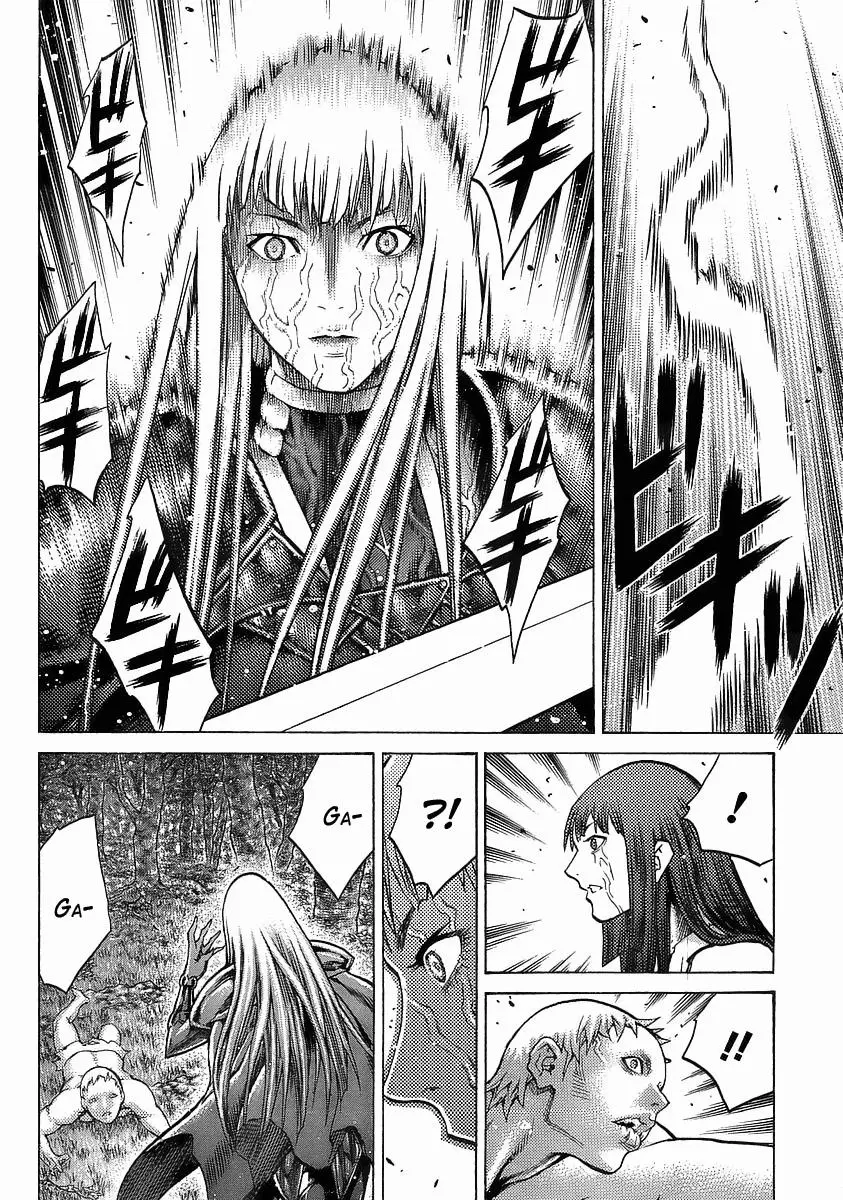 Claymore capítulo 97, página 13