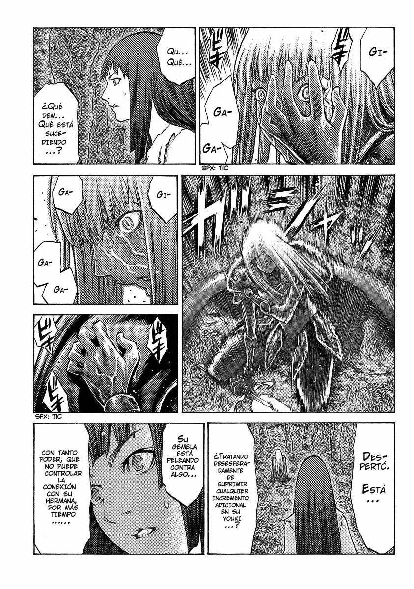 Claymore capítulo 97, página 14