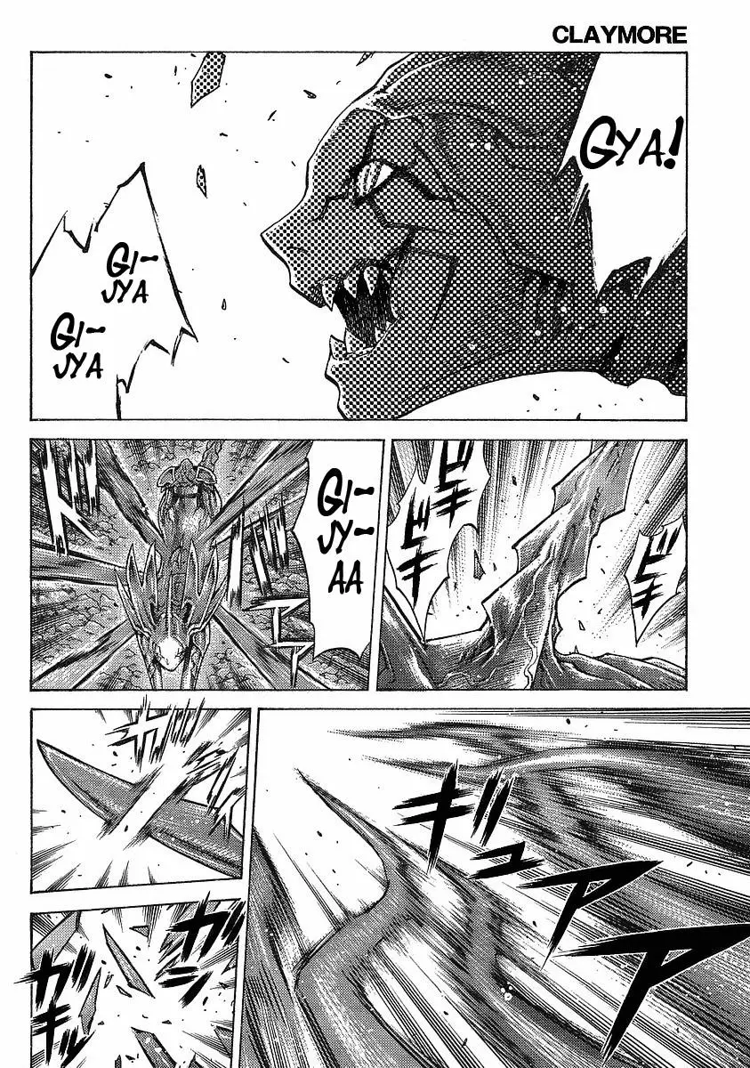 Claymore capítulo 97, página 16