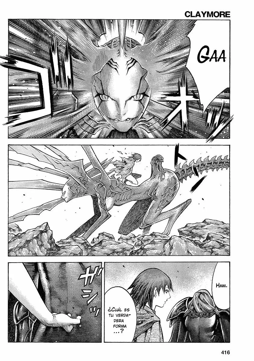 Claymore capítulo 97, página 19