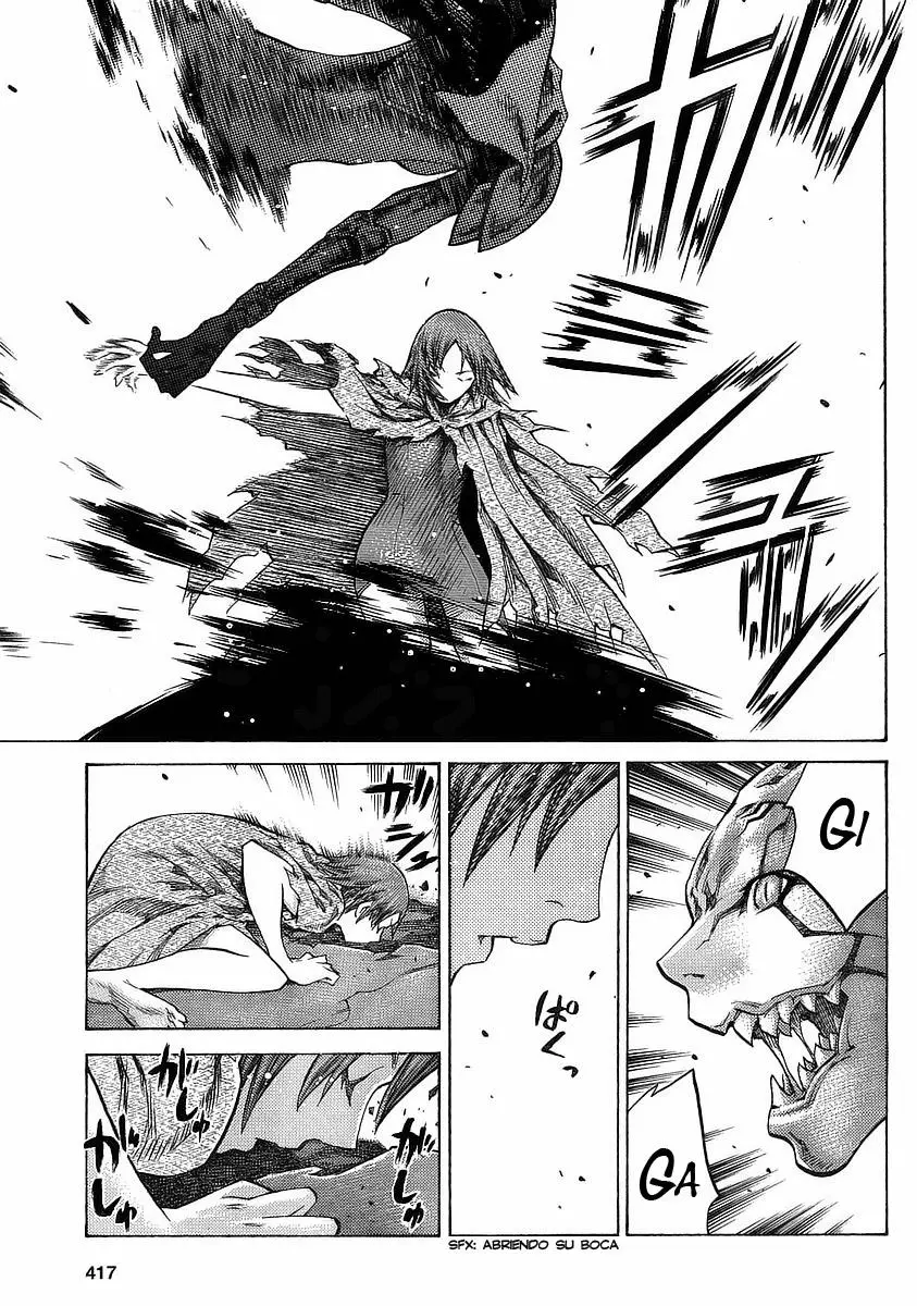 Claymore capítulo 97, página 20