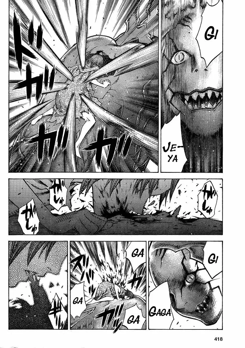 Claymore capítulo 97, página 21