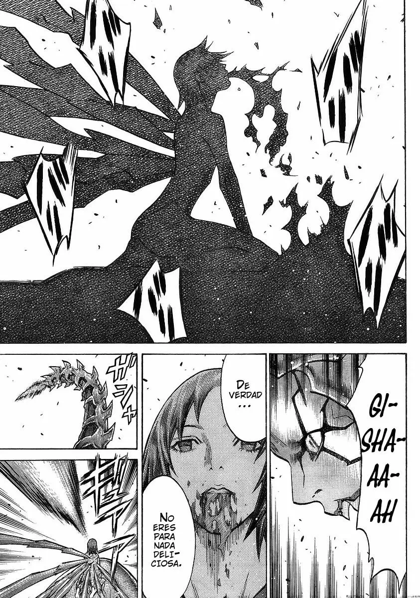 Claymore capítulo 97, página 22