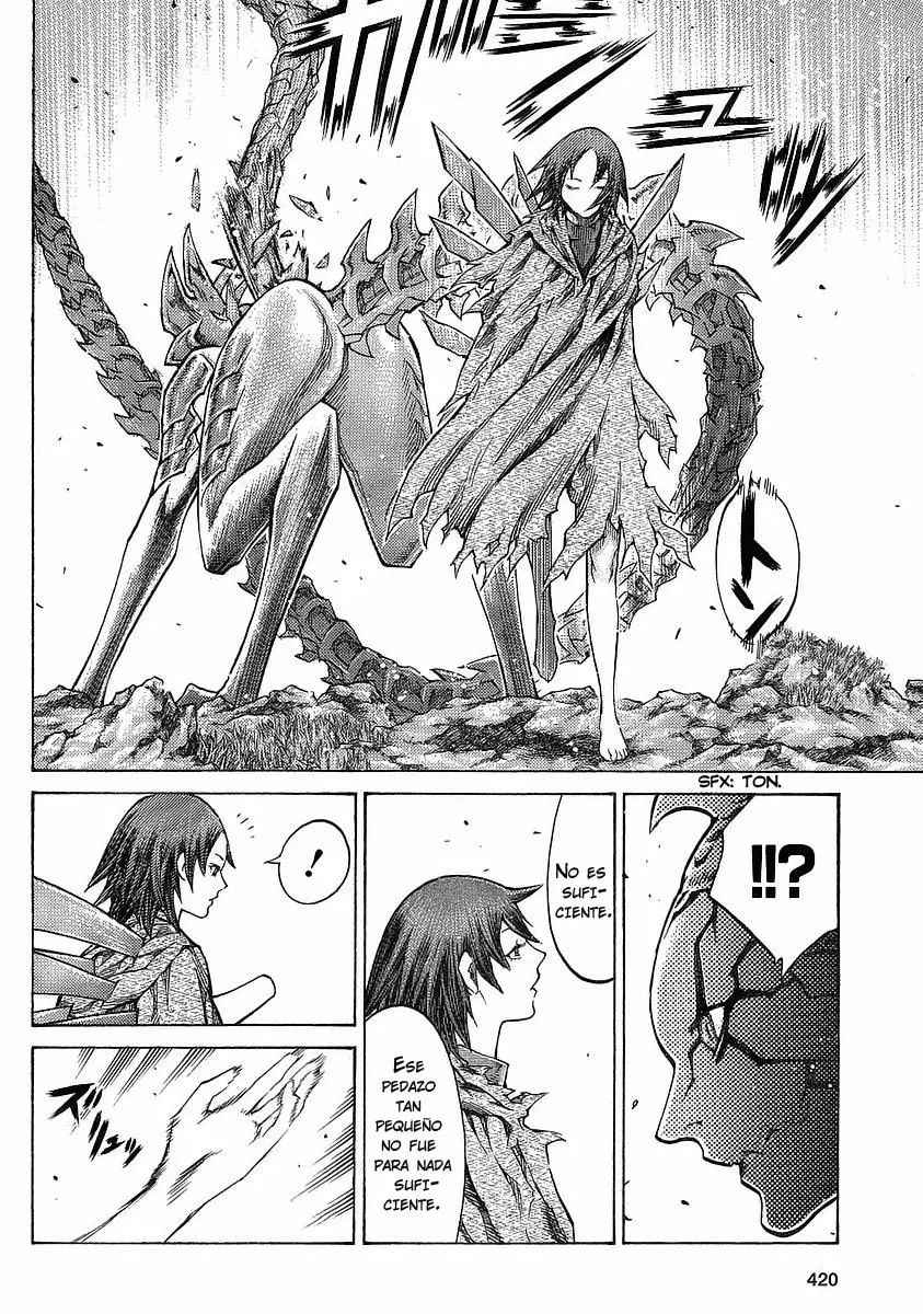Claymore capítulo 97, página 23