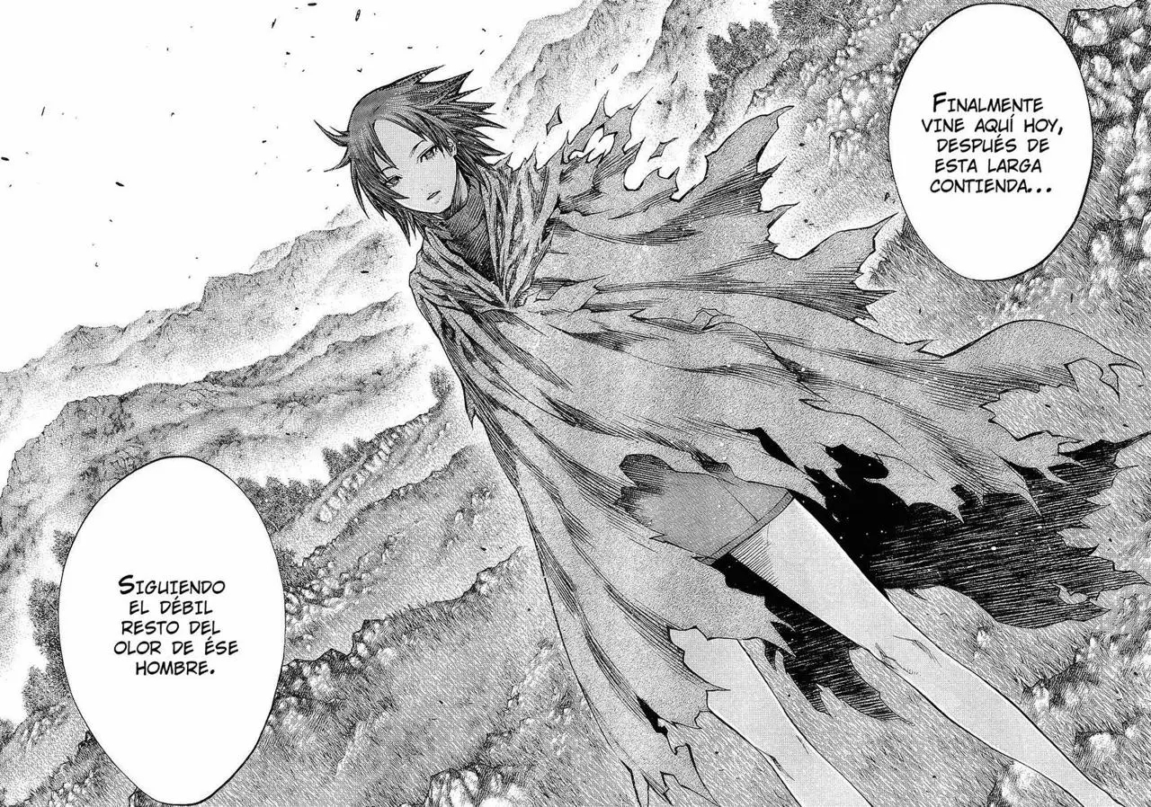 Claymore capítulo 97, página 25