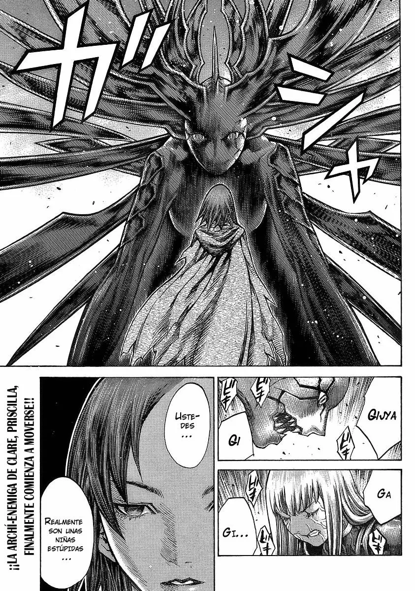 Claymore capítulo 97, página 27