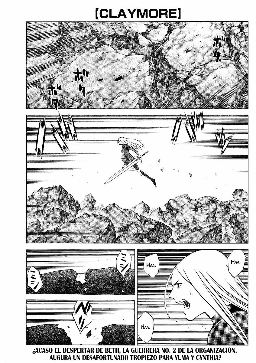 Claymore capítulo 98, página 2
