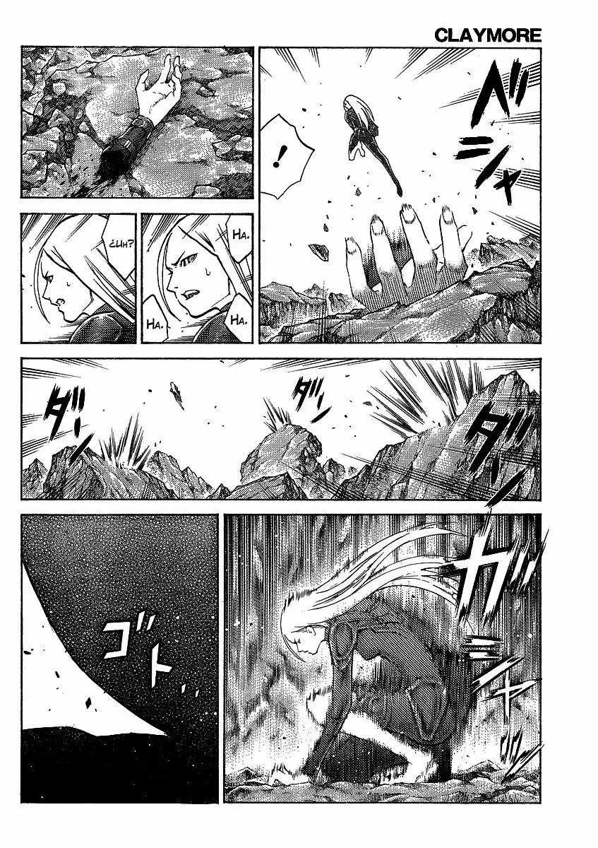 Claymore capítulo 98, página 3