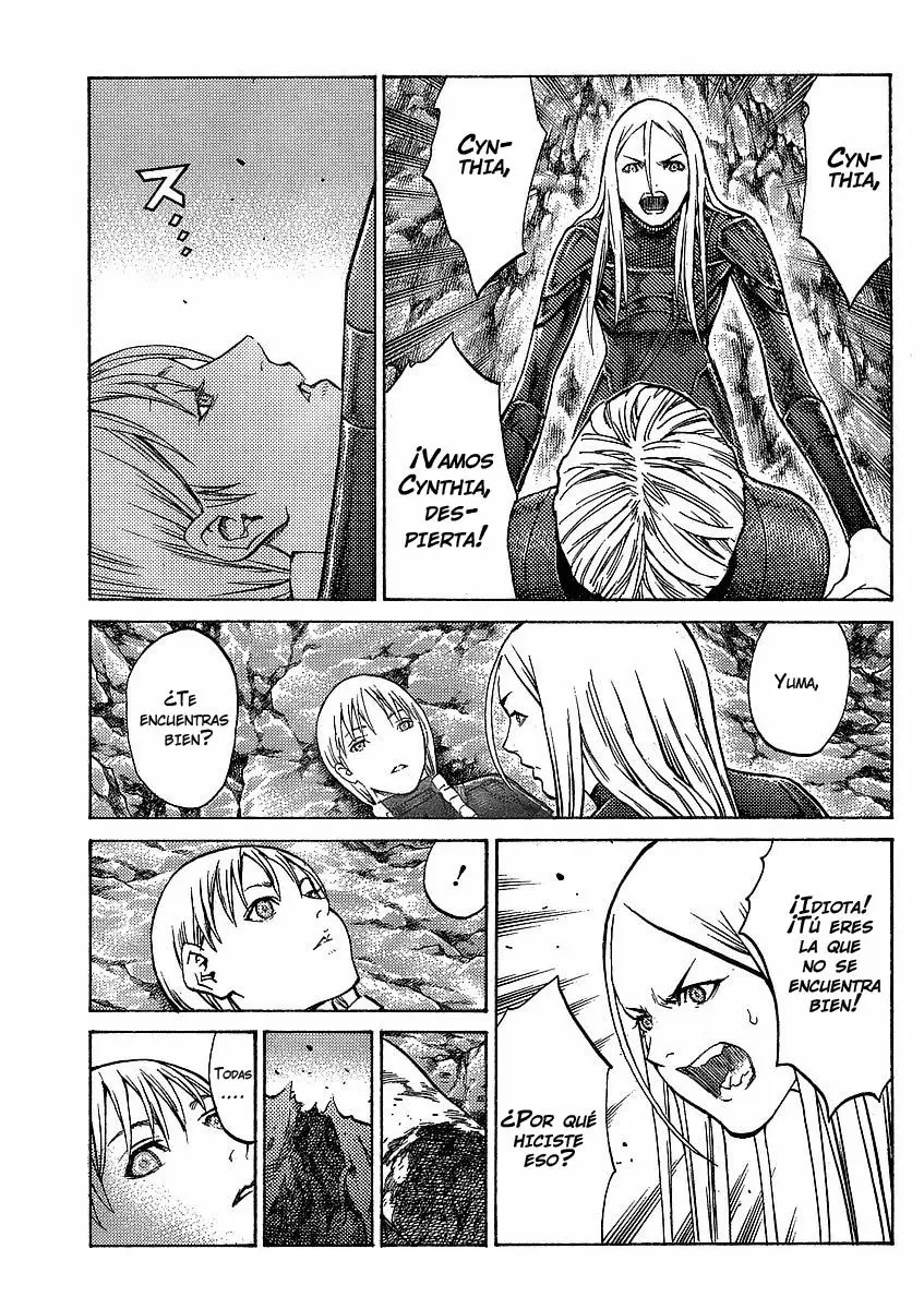 Claymore capítulo 98, página 4
