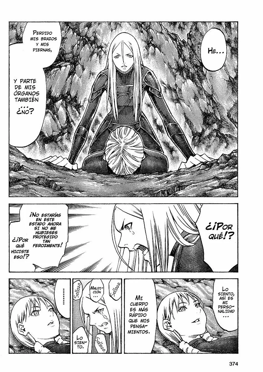 Claymore capítulo 98, página 5
