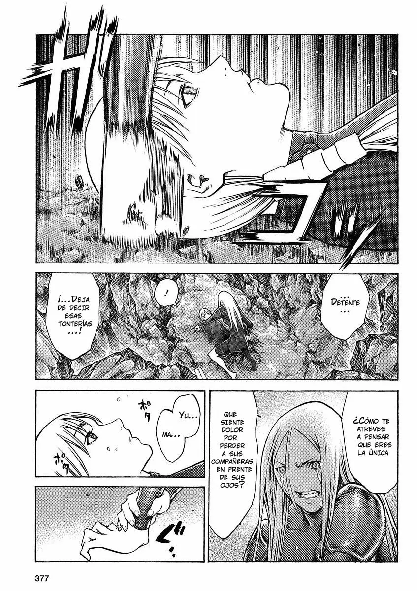 Claymore capítulo 98, página 8