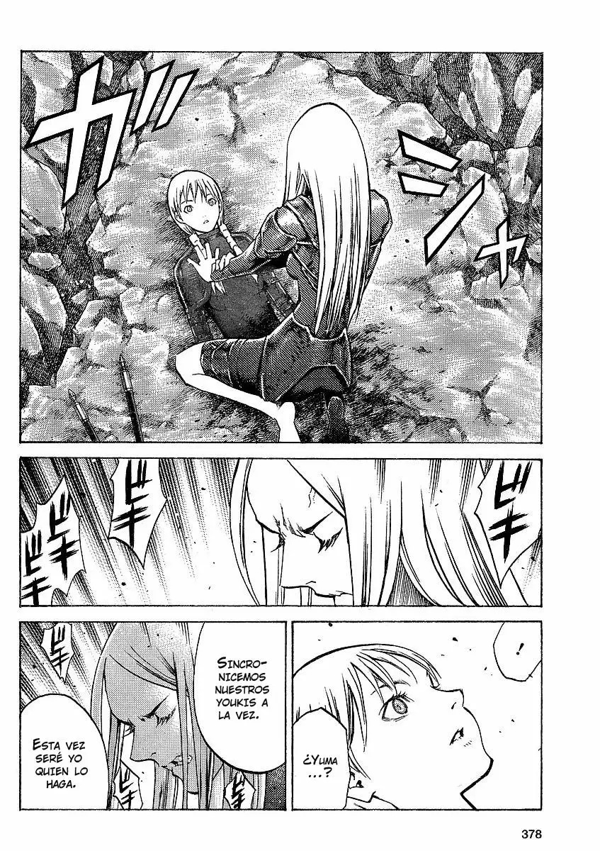 Claymore capítulo 98, página 9
